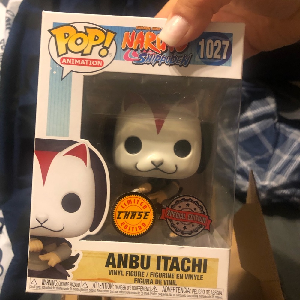 Itachi Anbu Chase Funko Pop